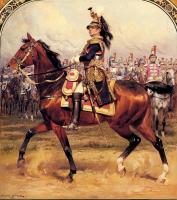 Detaille, Edouard - Le General D Hautpoul A Cheval